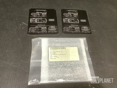 (128) General Dynamics 10003157 Identification Markers