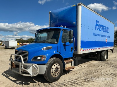 2022 Freightliner M2 106 4x2 Van Truck