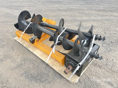 2026 GIYI GY-SA Skid Steer Auger (Unused)