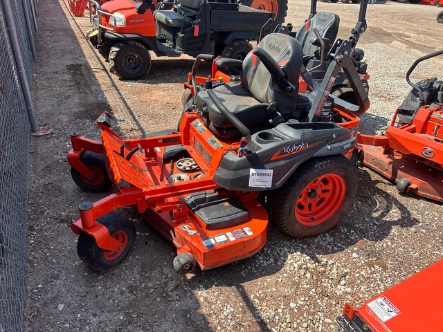 2025 Kubota Z422KW Zero-Turn Lawn Mower