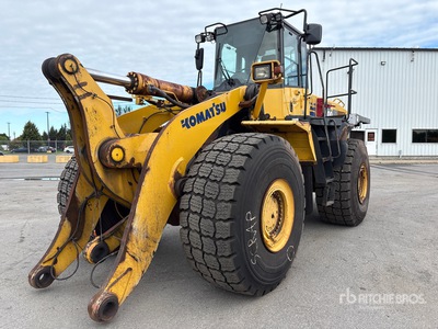 2010 Komatsu WA500-6 Wheel Loader