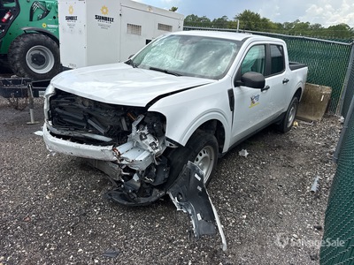 2022 Ford MAVERICK XL 4x2 Crew Cab Pickup (Inoperable)