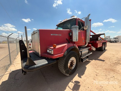2007 Western Star 4900SA 6x4 Camion à câbles