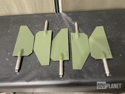 (5) General Dynamics 10501375 Rudder Assemblies