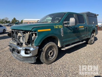 2021 Ford F-250 4x4 Crew Cab Pickup