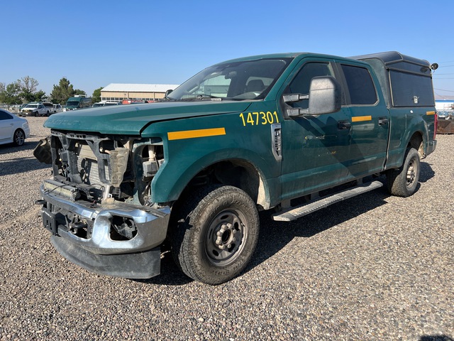 2021 Ford F-250 4x4 Crew Cab Pickup