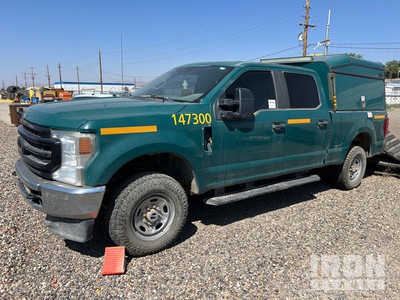 2021 Ford F-250 4x4 Crew Cab Pickup