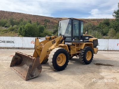 2000 Cat 914G Chargeuse sur roues