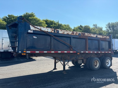 2001 ASC Trail 27 ft T/A T/A kiep aanhangwagen