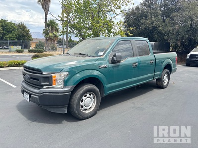 2019 Ford F-150 4x4 Crew Cab Pickup
