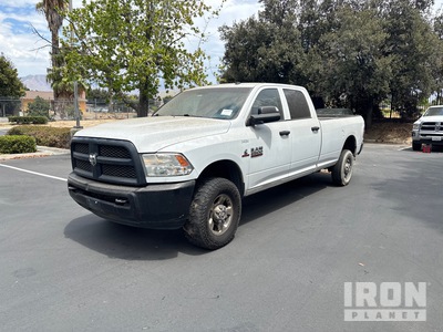 2015 Ram 2500 4x4 Crew Cab Pickup