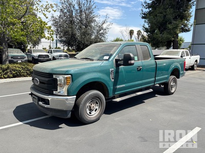 2019 Ford F-350 XL 4x4 Extended Cab Pickup