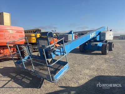 2015 Genie S-80X 4WD Diesel Nacelle Télescopique
