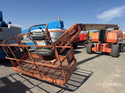 2012 JLG 800 AJ 2WD Diesel Podnośnik Przegubowy