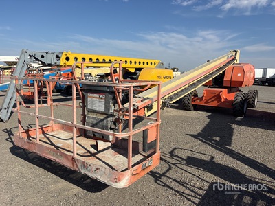 2015 JLG 800S 2WD Diesel Nacelle téléscopique