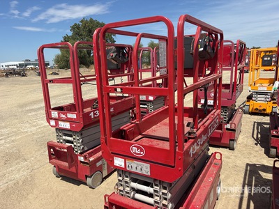 2018 MEC 1330SE Electric Elevador de tijera