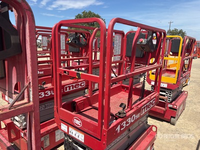 2018 MEC 1330SE Electric Elevador de tijera