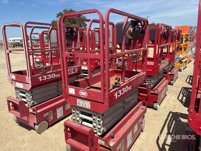 2018 MEC 1330SE Electric Elevador de tijera