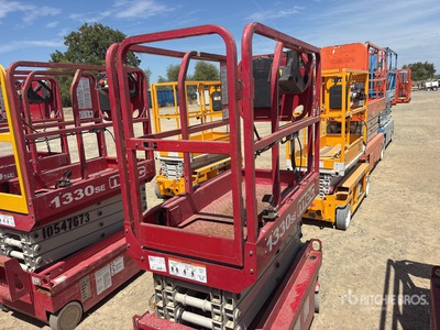 2018 MEC 1330SE Electric Elevador de tijera