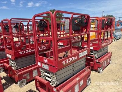 2019 MEC 1330SE Electric Elevador de tijera