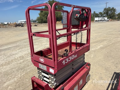2018 MEC 1330SE Electric Elevador de tijera