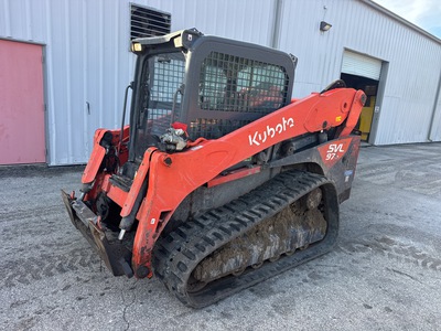 2023 Kubota SVL97-2HFC High Flow Compact Track Loader