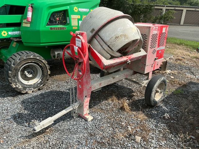 2022 Multiquip MC94PH8 Portable Concrete Mixer 2022 Multiquip MC94PH8 Portable Concrete Mixer