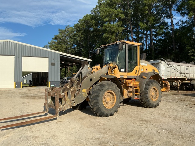 2017 Volvo L70H Wheel Loader