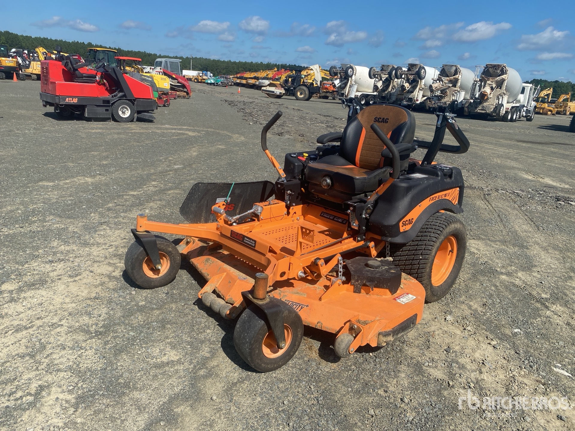 Scag STCII-61v-26ft Zero-Turn Lawn Mower