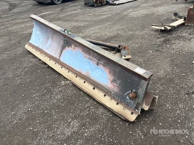 Hydraulic 10 ft 8 in Side Wing Różne urządzenia Sprzęt do śniegu - Fits Truck