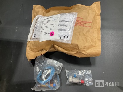 (2) Hose Fittings, (4) Bleeder-Sampling Valves, (2) Valves & Assorted Items