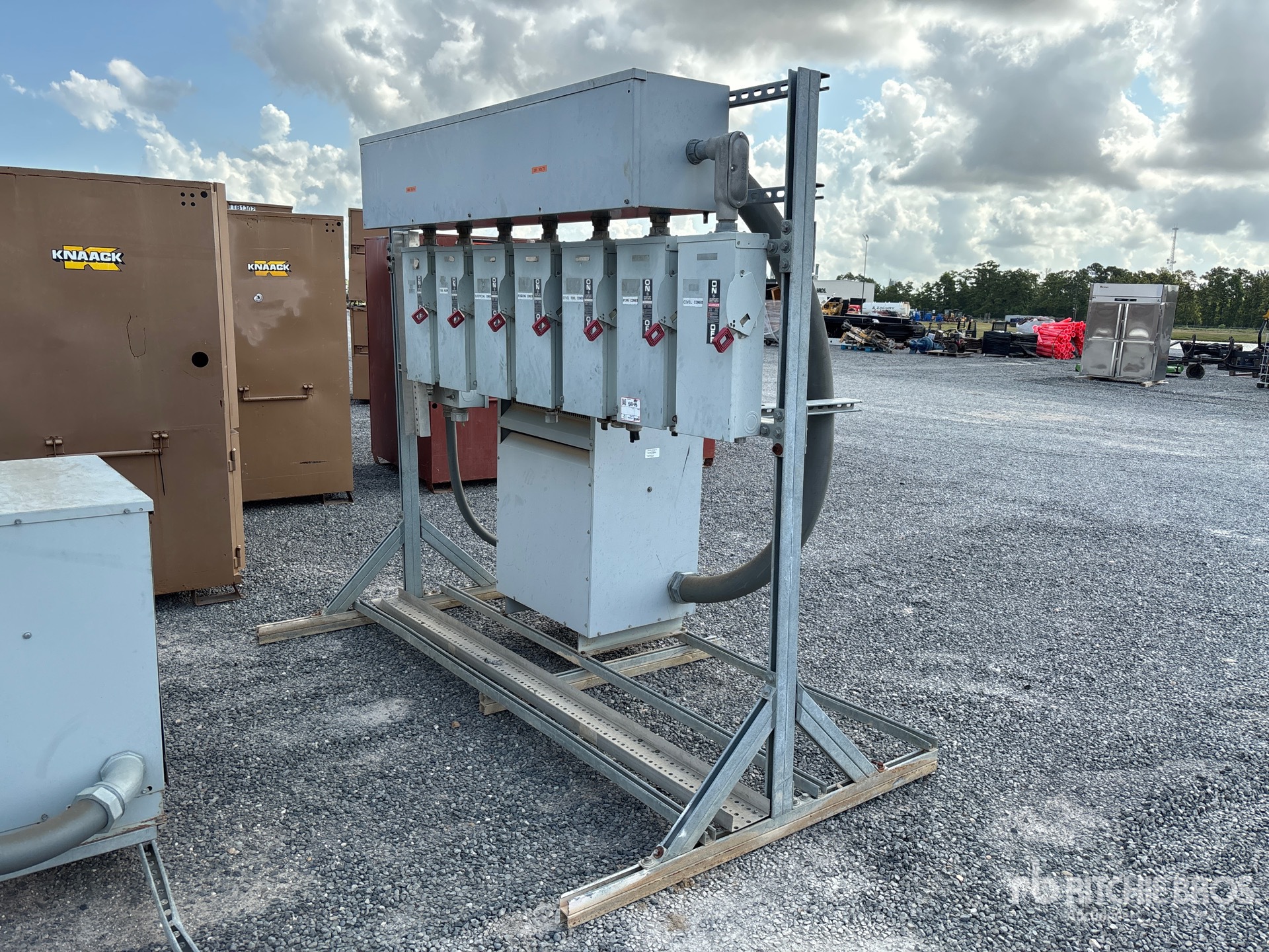 Eaton Distribution Panel
