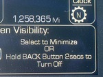 General Appearance with Hour Meter / Odometer