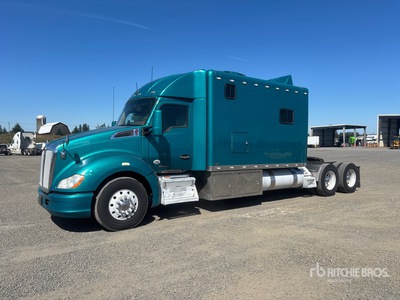 2015 Kenworth T680 6x4 T/A Sleeper Truck Tractor