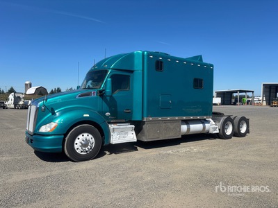 2015 Kenworth T680 6x4 T/A Sleeper Truck Tractor