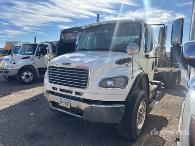 2016 Freightliner M2 106 6x4 Cab and Chassis