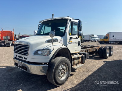 2016 Freightliner M2 106 6x4 Cab and Chassis