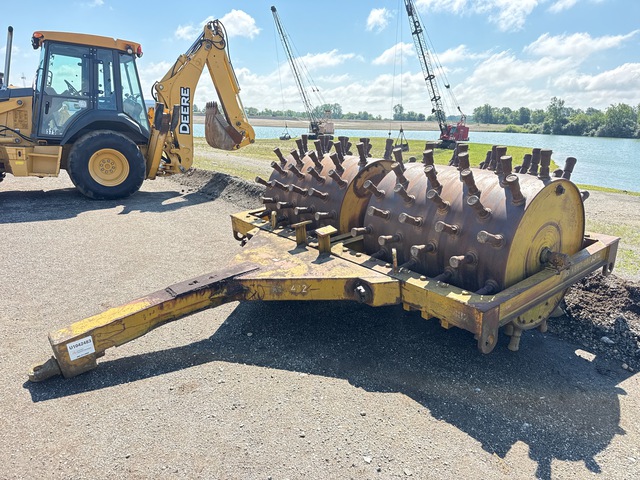 Pull Behind Compactor