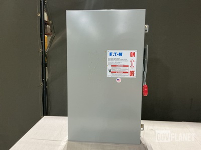 (9) Eaton 30-43075-4 Heavy Duty Safety Switches