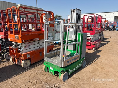2015 Genie GR-20 Vertikaler Mastlift