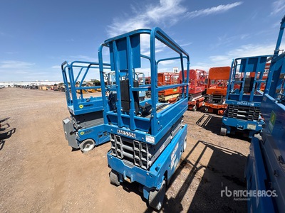2017 Genie GS1930 Electric Scissor Lift