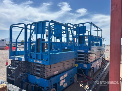 2017 Genie GS1930 Scissor Lift