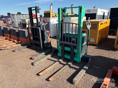 2022 Mitsubishi PWT18 3528 lb Electric Stacker
