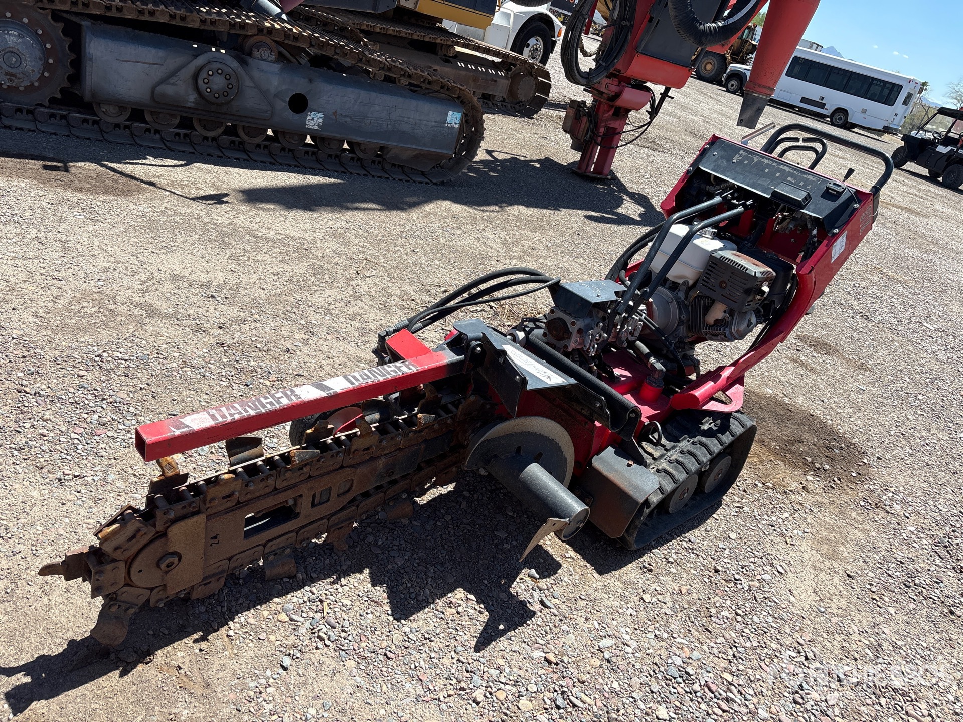 2021 Barreto E1324STK-4S Walk Behind Trencher