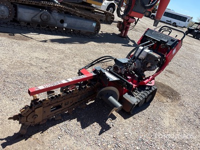 2021 Barreto E1324STK-4S Walk Behind Trencher