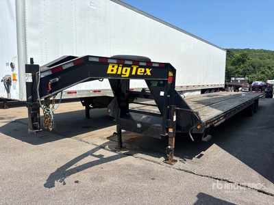 2022 Big Tex 22GN-36BK 36 ft T/A Gooseneck トレーラー
