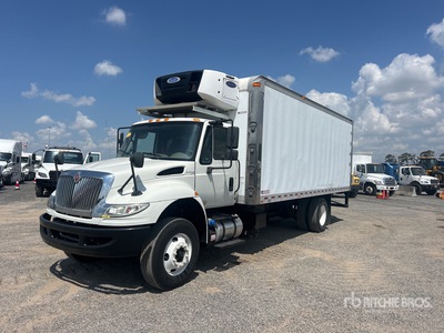 2018 International 4300 SBA 4x2 Refrigerated Truck