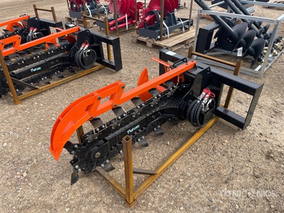2026 GIYI GY-D39 39 in Skid Steer Trencher (Unused)
