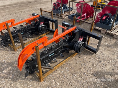 2026 GIYI GY-D39 39 in Skid Steer Trencher (Unused)