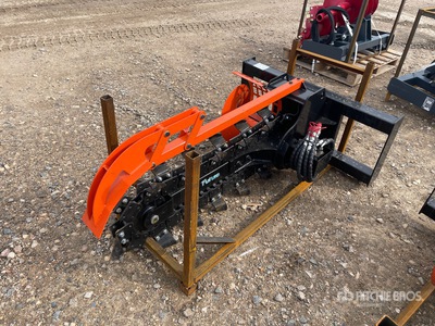 2026 GIYI GY-D39 39 in Skid Steer Trencher (Unused)
